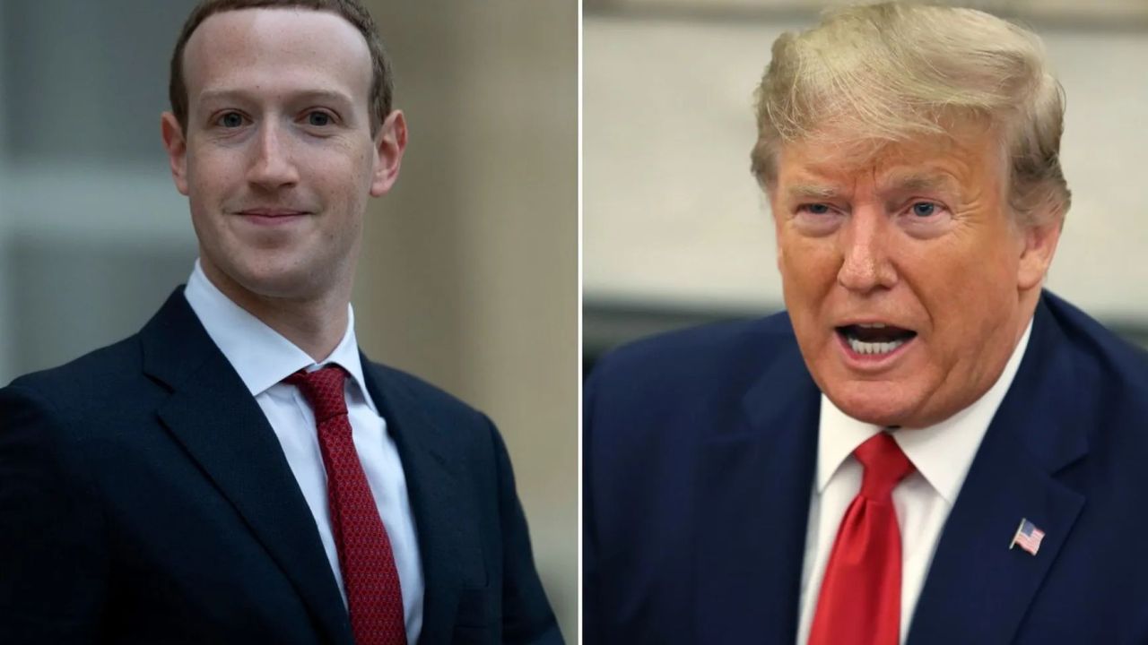 Donald Trump seçildi, Zuckerberg tekrardan gündeme geldi! Gerginlik tırmanacak  - 1. Resim