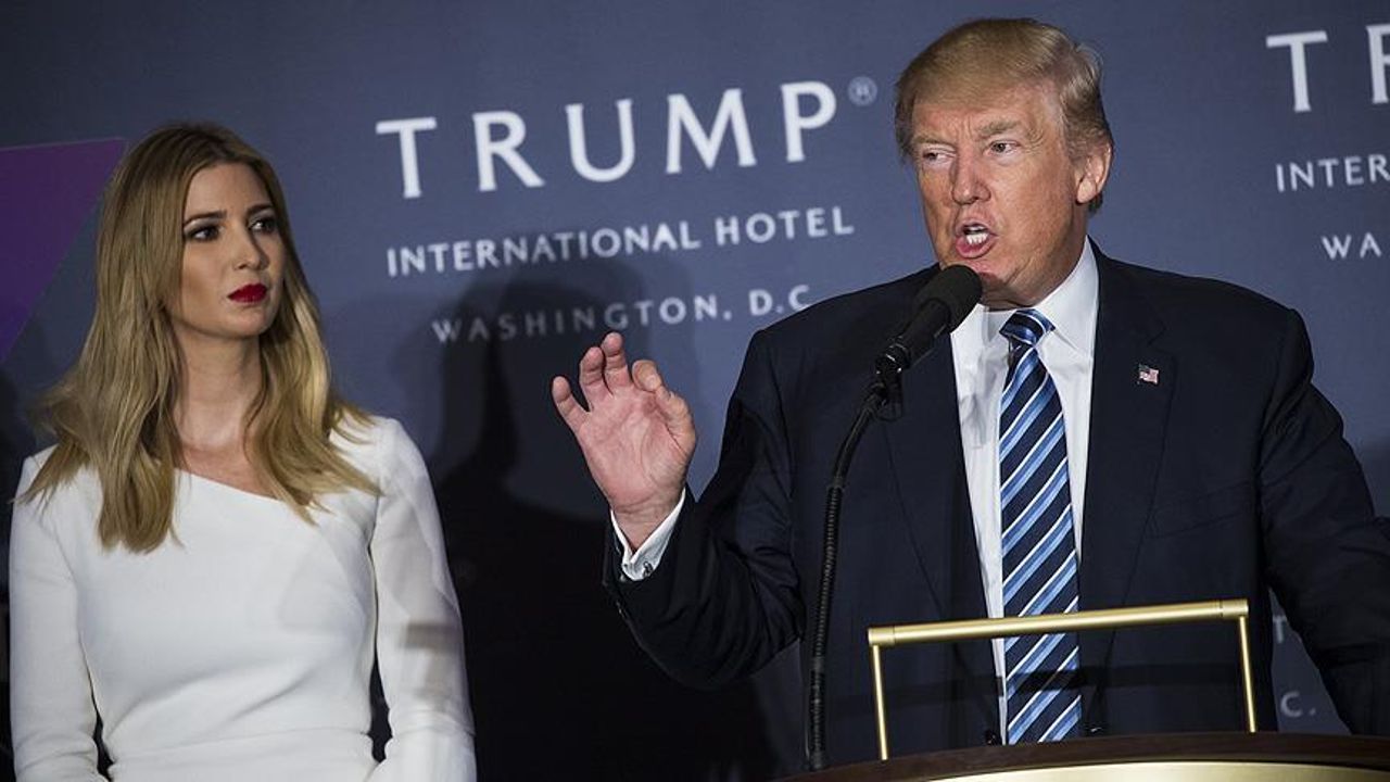 Donald Trump&#039;ın kızı Ivanka Trump&#039;ın oynadığı dizi ve filmleri gündeme geldi