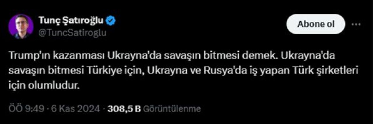 Donald Trump'ın seçim zaferi Türkiye'yi nasıl etkileyecek? Ekonomistlerden dikkat çeken açıklama! - 5. Resim