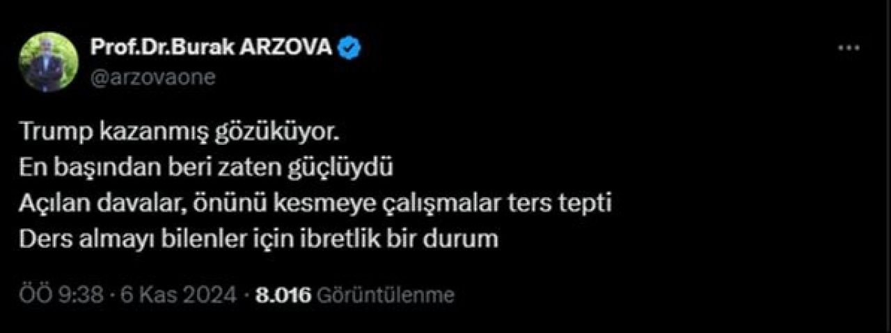 Donald Trump'ın seçim zaferi Türkiye'yi nasıl etkileyecek? Ekonomistlerden dikkat çeken açıklama! - 4. Resim