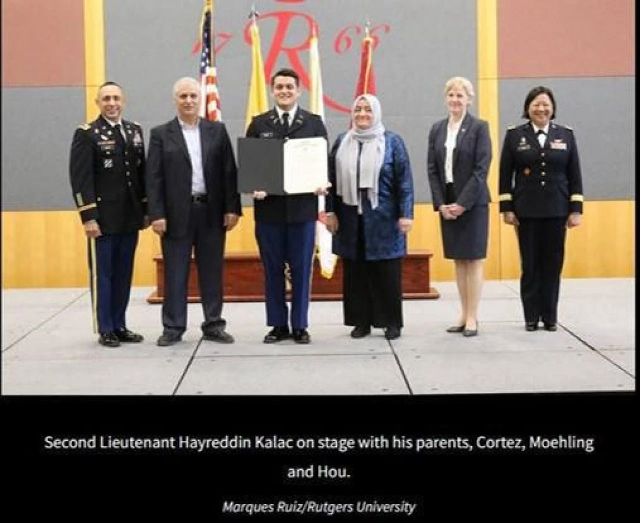 FETÖ artık ABD ordusunda! Gülen'in torunu Hayreddin Kalaç subay oldu