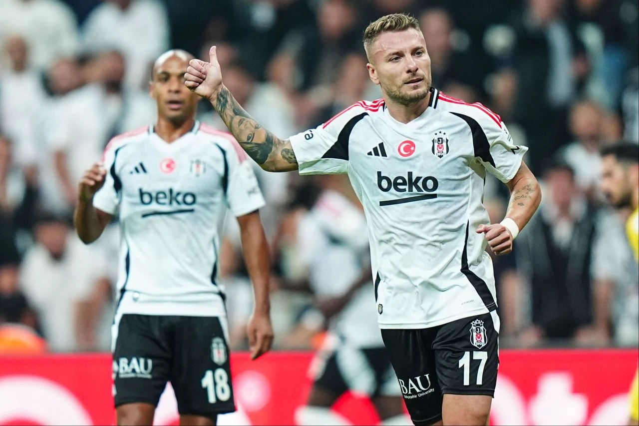 Immobile Beşiktaş-Malmö maçında neden oynamadığı belli oldu! Giovanni van Bronckhorst açıkladı - 1. Resim