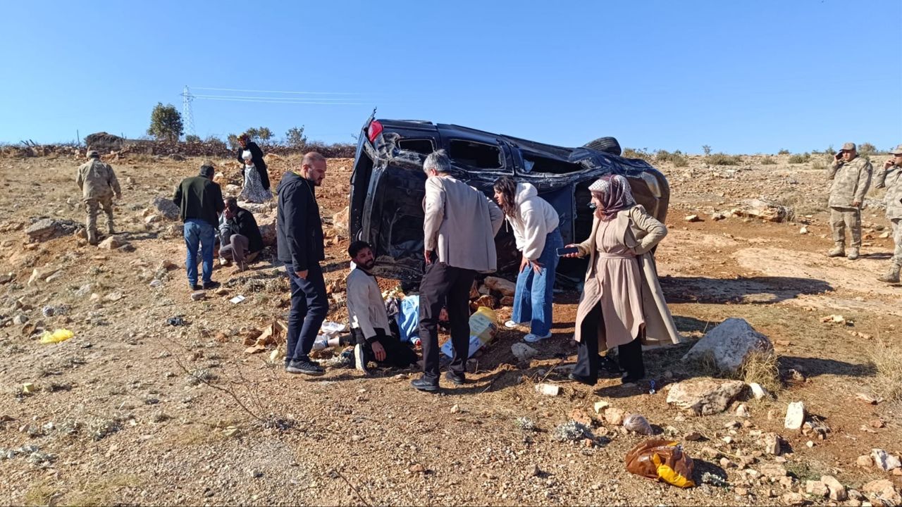 Mardin'de katliam gibi kaza! Ölü ve yaralılar var