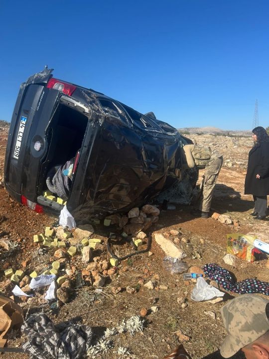 Mardin'de katliam gibi kaza! Ölü ve yaralılar var - 1. Resim