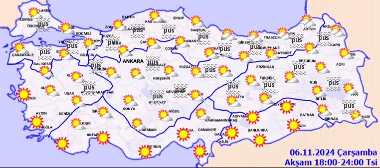 Meteoroloji 6 Kasım hava durumu tahmini yayımladı: Sağanak ve kar geliyor! - 3. Resim