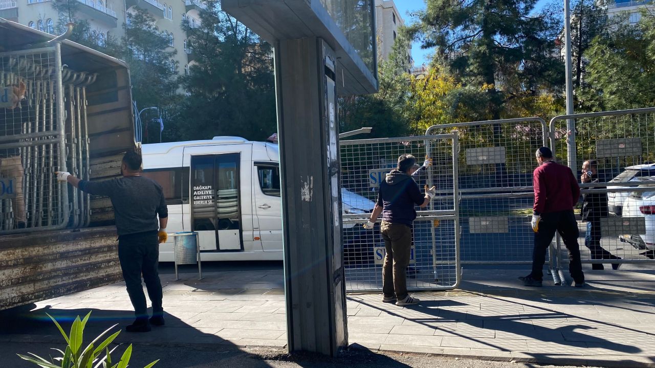 Narin Güran davasında yargılanmalar yarın başlıyor! Adliye önünde geniş güvenlik önlemleri - 1. Resim