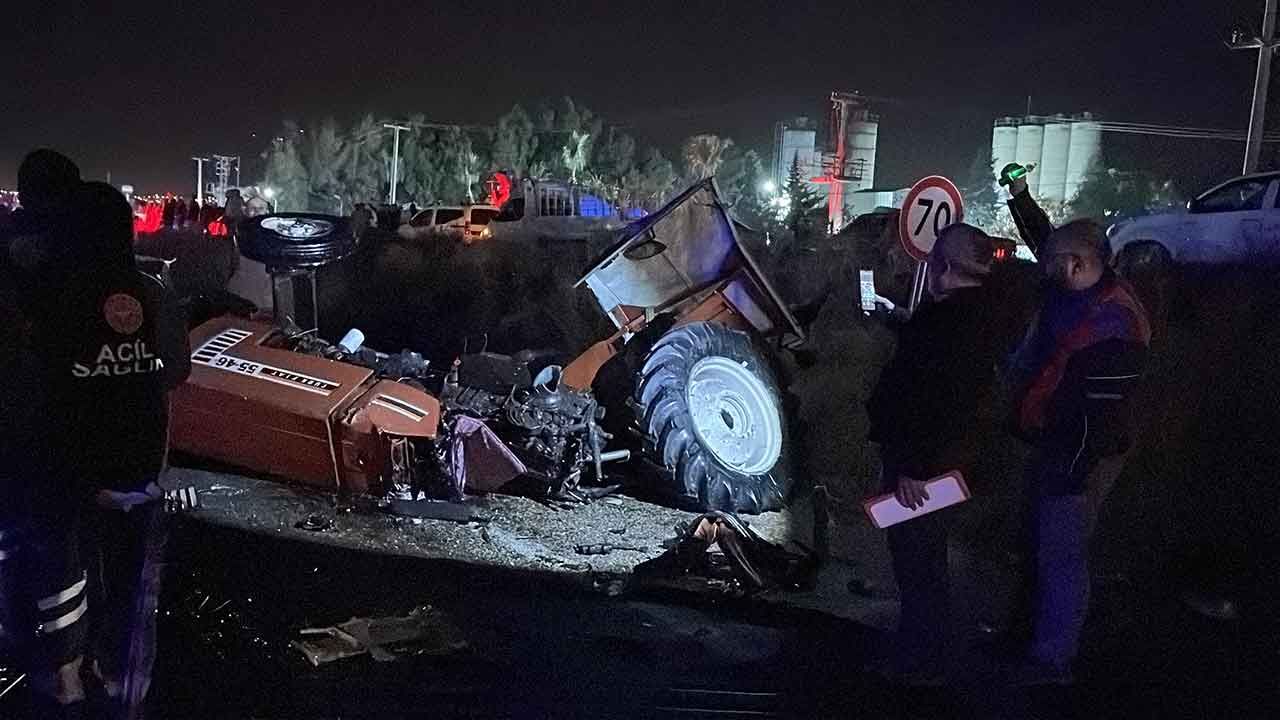 Osmaniye'de zincirleme kaza: 3 kişi hayatını kaybetti - 1. Resim