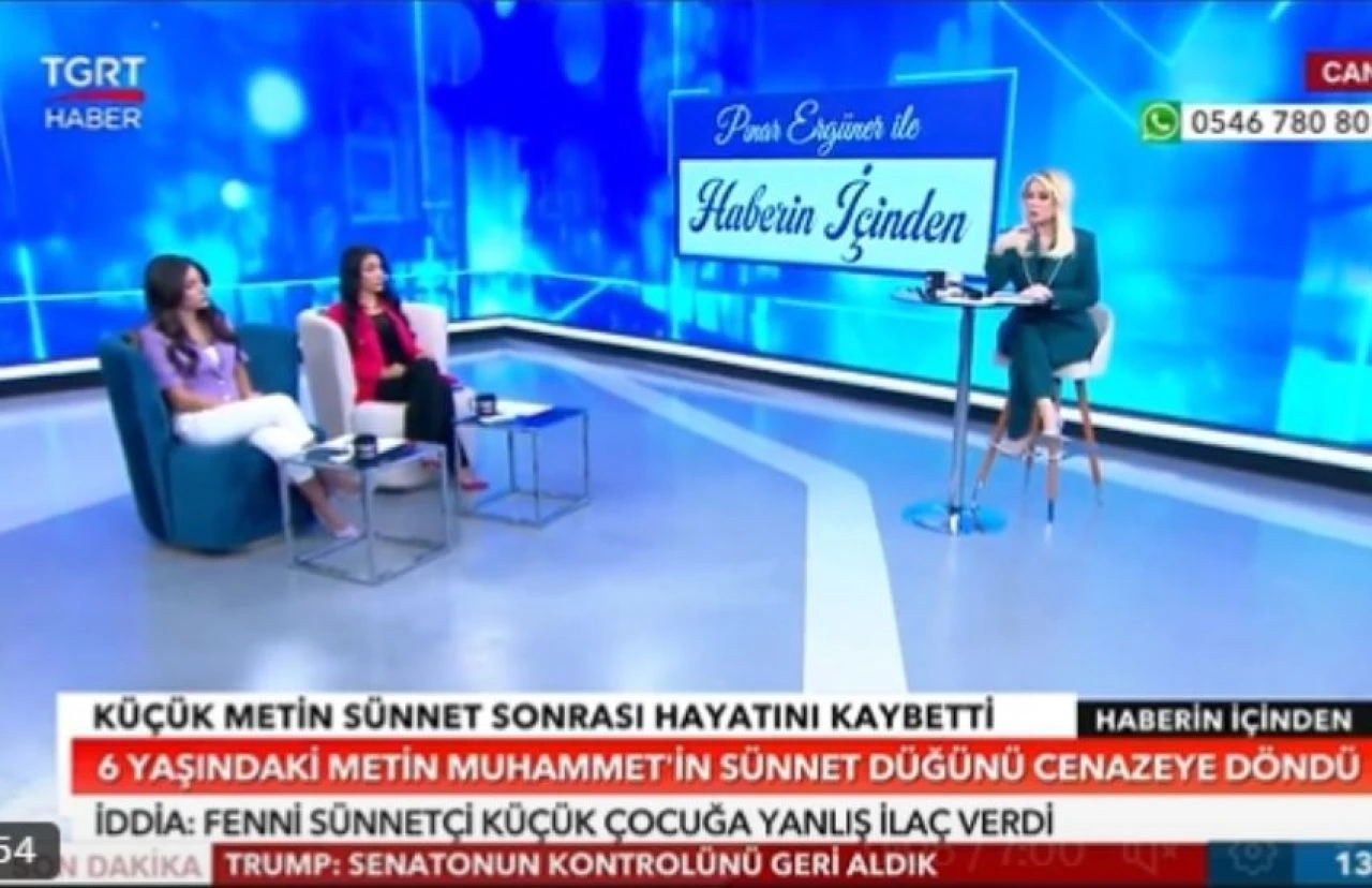 Oytun Erbaş, ağrı kesicilere karşı uyardı! Sünnet düğünü, cenazeye döndü