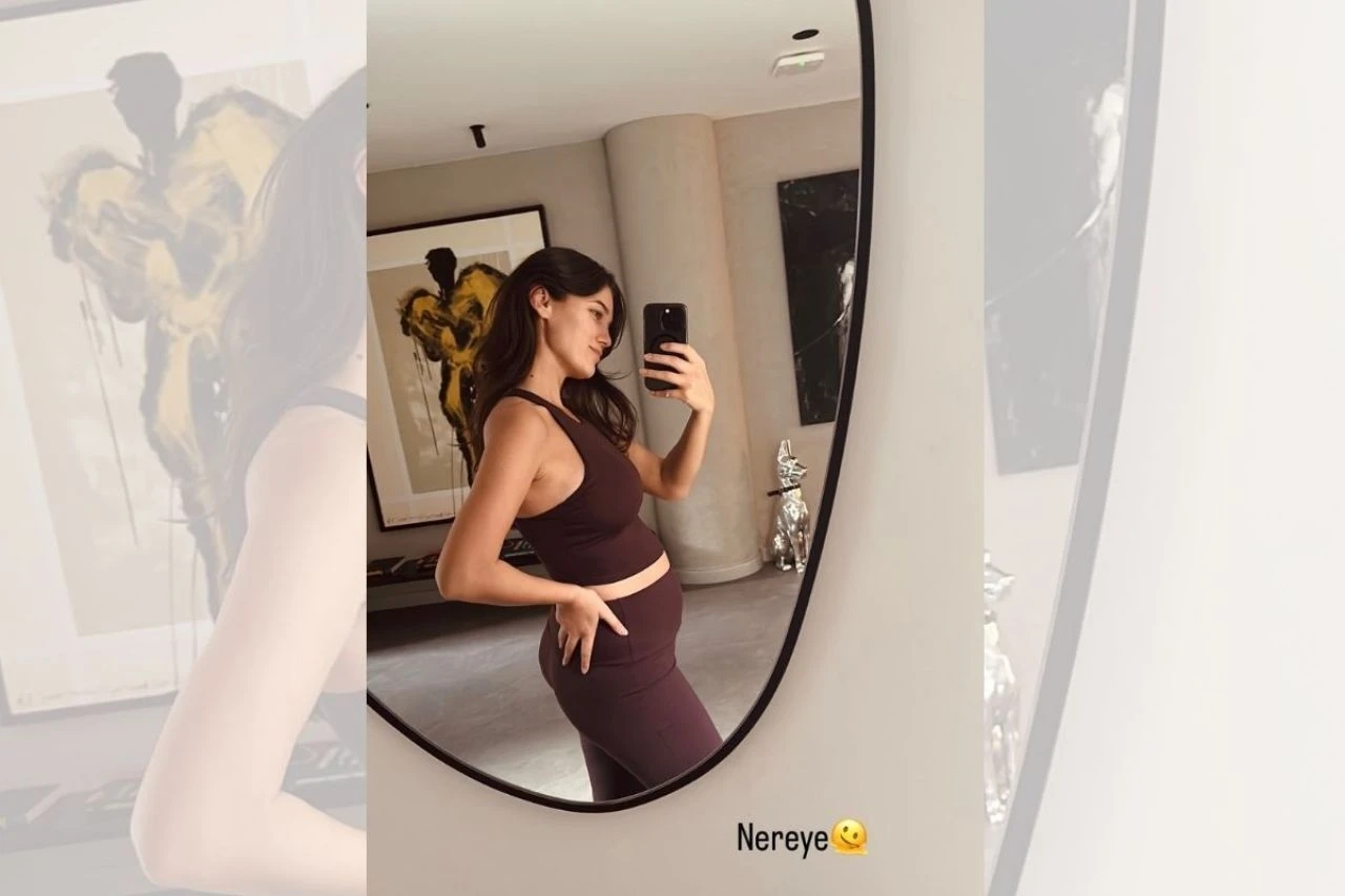 Pınar Deniz'in hamilelik mutluluğu! Tek sorunu ilk kez açıkladı - 1. Resim