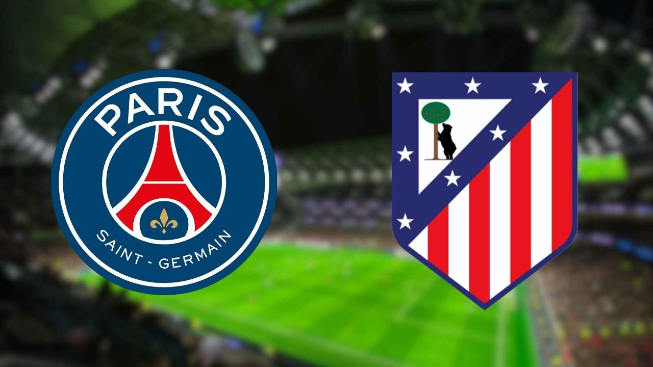 PSG-Atletico Madrid maçının saat kaçta ve hangi kanalda yayınlanacağı belli oldu