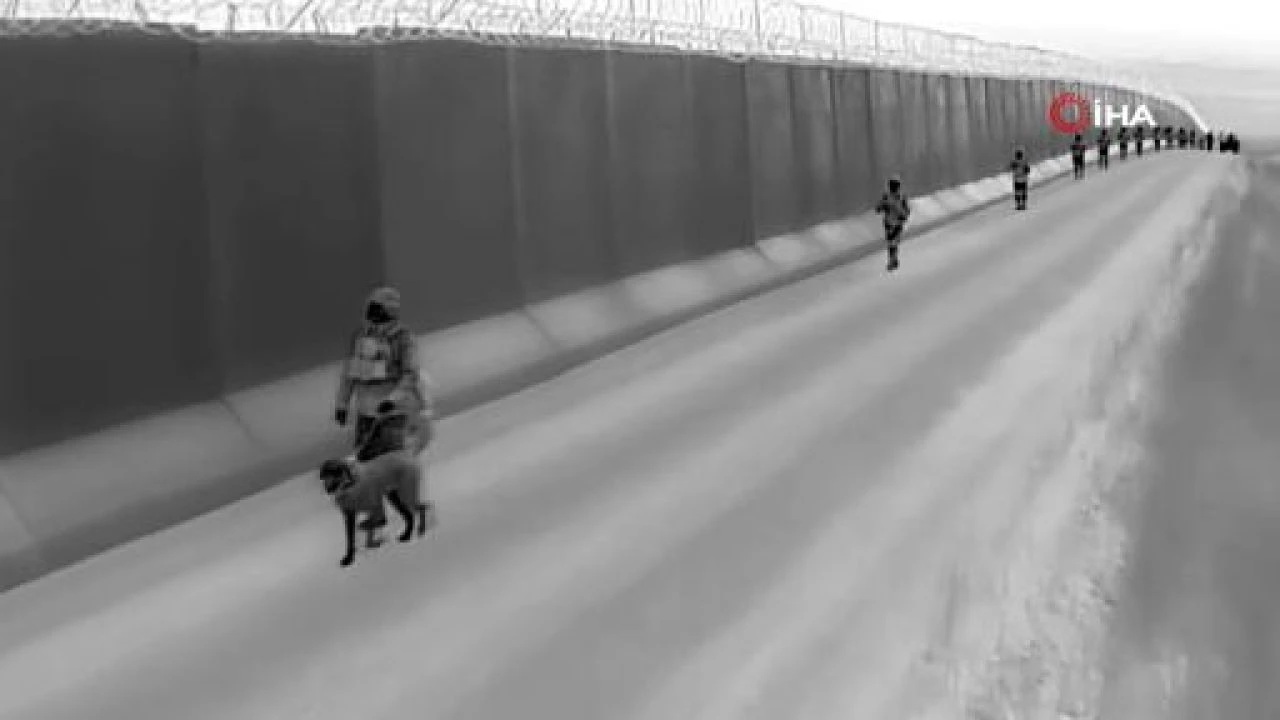 Sınırda üst düzey önlem! 25 katmanlı güvenlik duvarı: Bölge saniye saniye izleniyor - 2. Resim