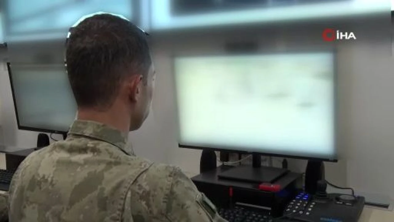 Sınırda üst düzey önlem! 25 katmanlı güvenlik duvarı: Bölge saniye saniye izleniyor - 1. Resim