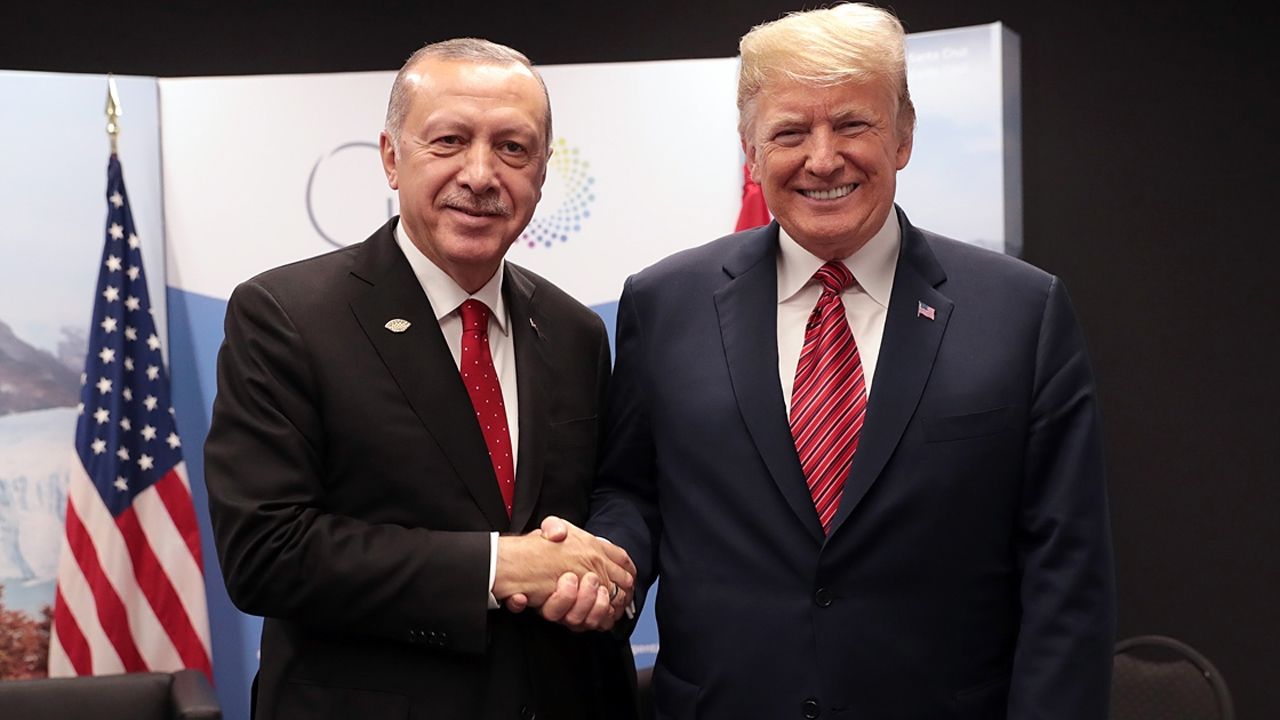 Son dakika | Cumhurbaşkanı Erdoğan&#039;dan Trump&#039;a tebrik! &#039;Daha adil bir dünya&#039; mesajı