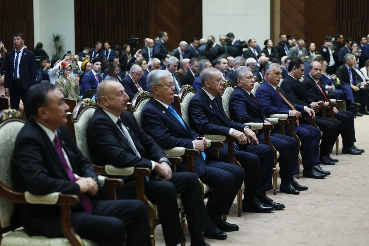 Son dakika | Cumhurbaşkanı Erdoğan'dan Türk dünyasına net İsrail çağrı! 'Birleşmiş Milletler Gazze için karar alamıyor'