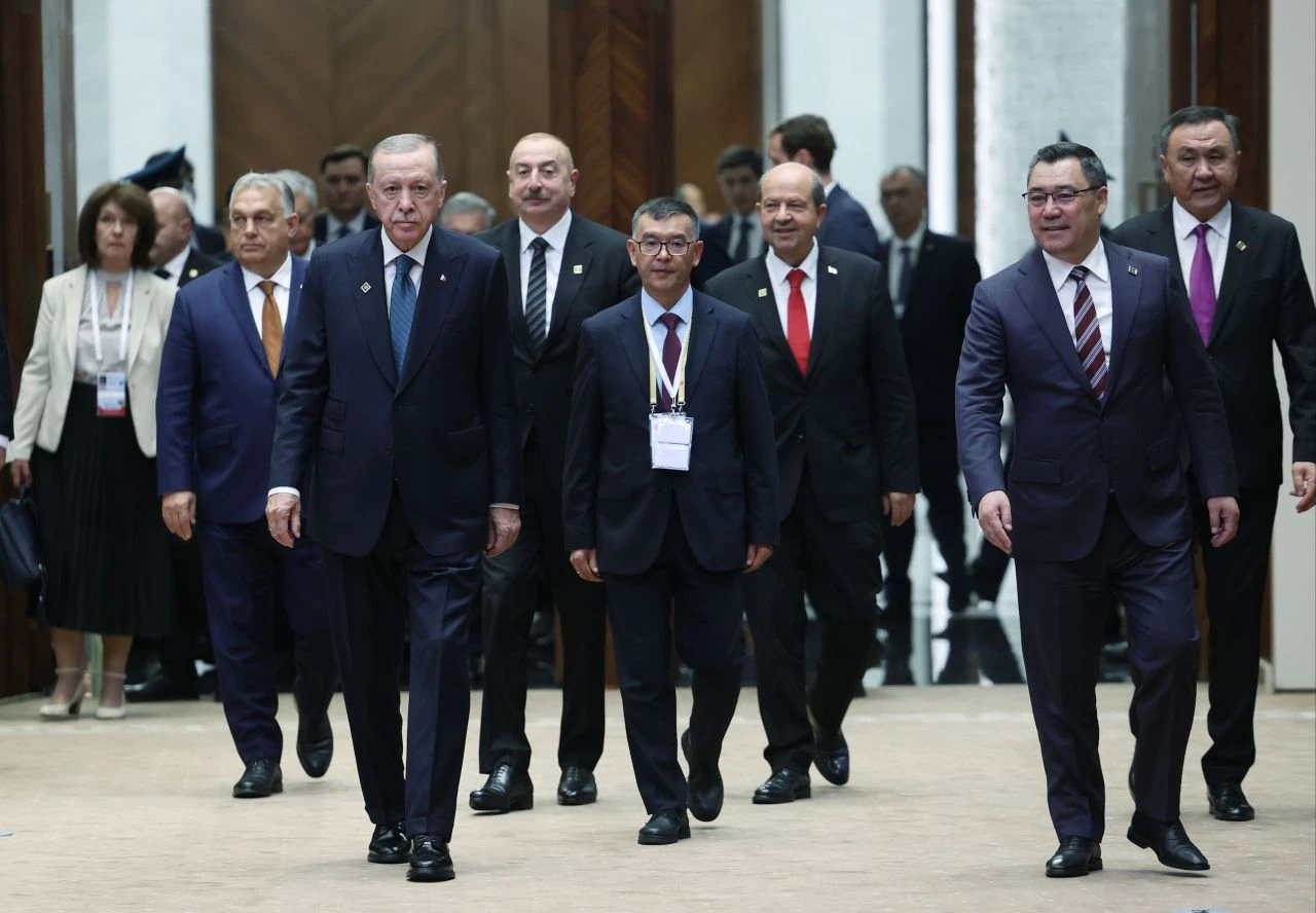 Son dakika | Cumhurbaşkanı Erdoğan'dan Türk dünyasına net İsrail çağrı! 'Birleşmiş Milletler Gazze için karar alamıyor'