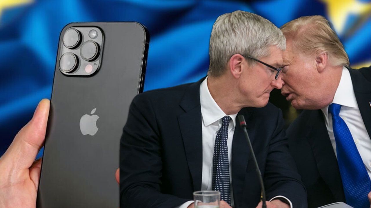 Tim Cook Donald Trump&#039;a dert yanmıştı! Avrupa Birliği&#039;nden Apple&#039;a yeni ceza kapıda