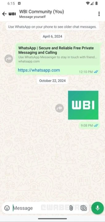 WhatsApp galeriye hızlı erişim kısayolu ile fotoğraf ve video paylaşımını kolaylaştırıyor - 1. Resim