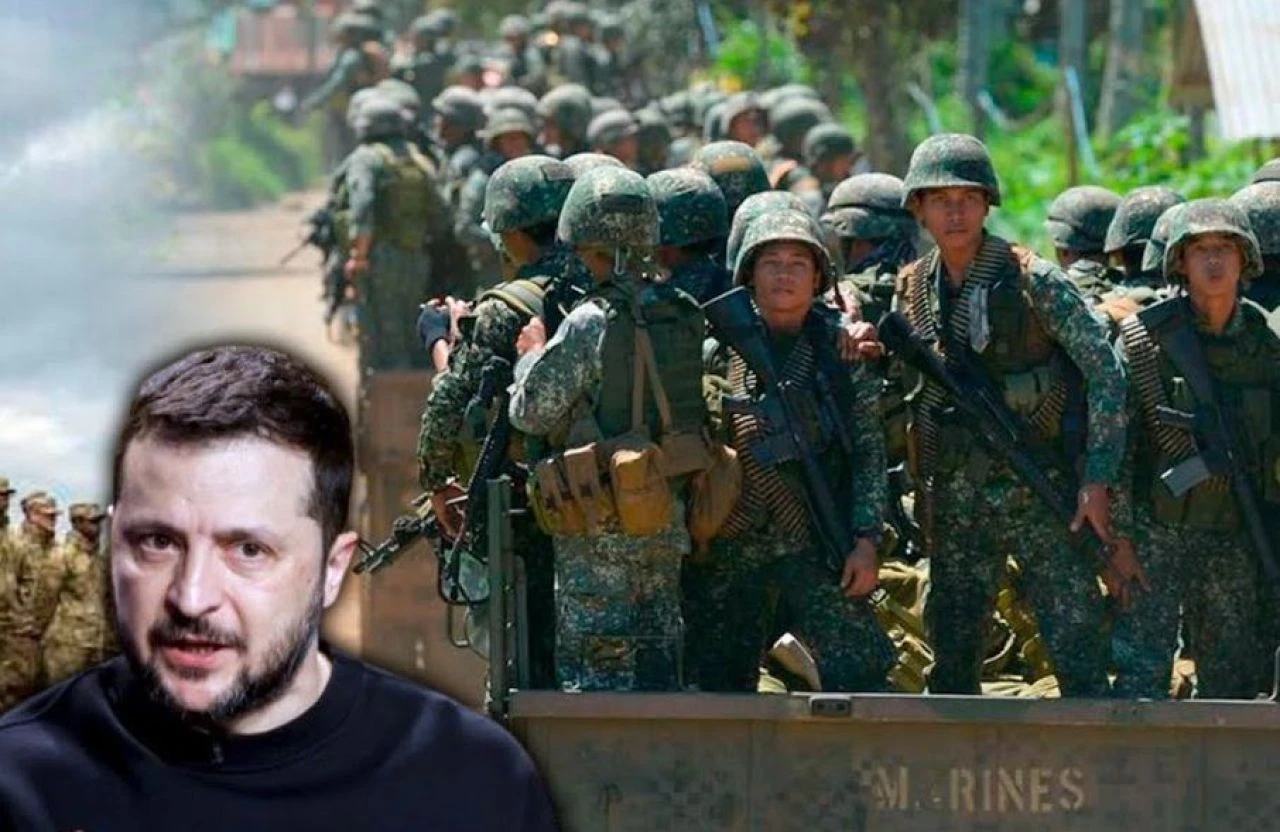 Zelenskiy de doğruladı! Kuzey Kore resmen savaşta - 1. Resim