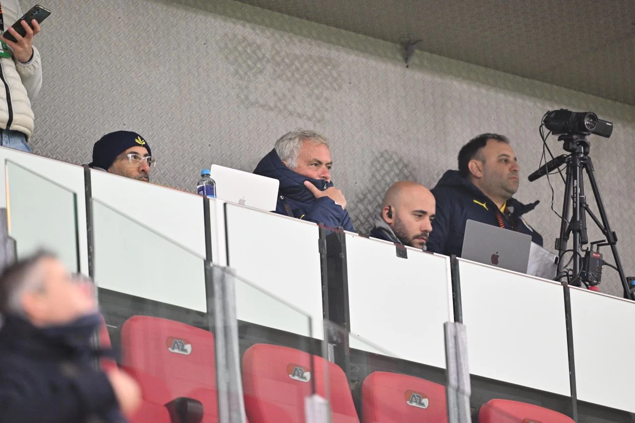 AZ Alkmaar - Fenerbahçe maçı canlı anlatım - 1. Resim