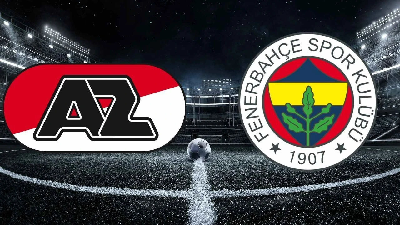 AZ Alkmaar-Fenerbahçe maçı nerede oynanacak? Karşılaşmanın başlamasına saatler kaldı - 1. Resim