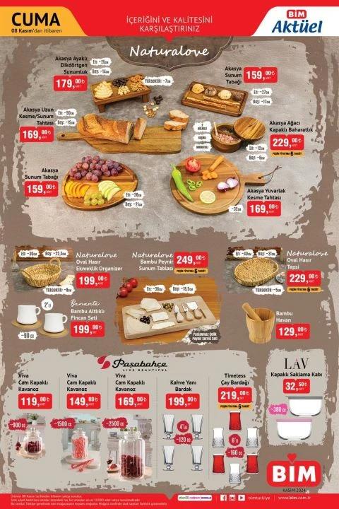 BİM 8 Kasım aktüel ürünleri satışa çıkıyor! Katalogda Shake’n Take blender, vakum makinesi, çift yönlü ısıtıcı ve çekmeceli derin dondurucu yer alıyor