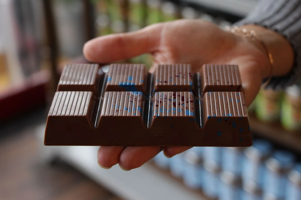 Dubai çikolatasına rakip Trabzon çikolatası! Taleplere yetişemiyorlar