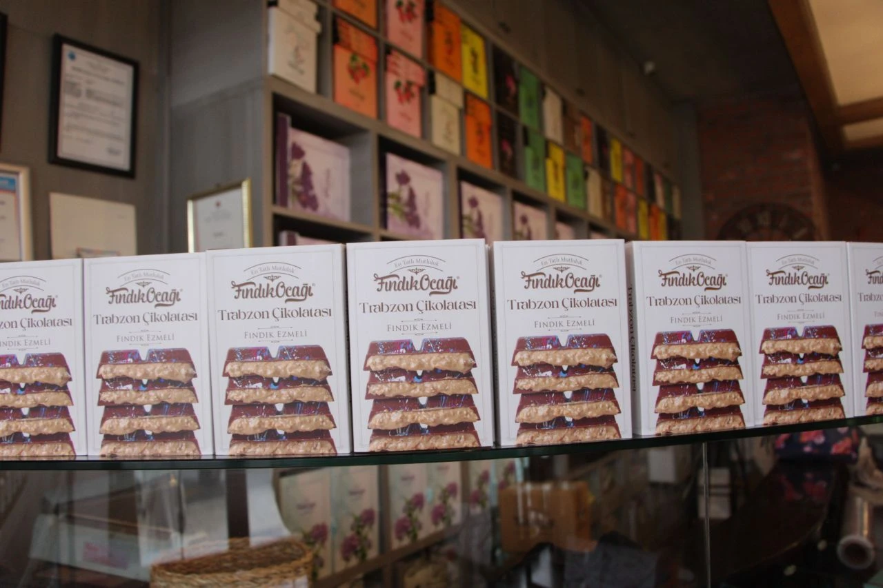 Dubai çikolatasına rakip Trabzon çikolatası! Taleplere yetişemiyorlar