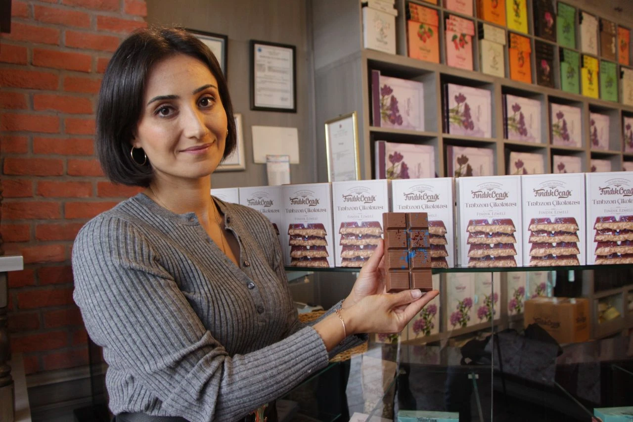 Dubai çikolatasına rakip Trabzon çikolatası! Taleplere yetişemiyorlar