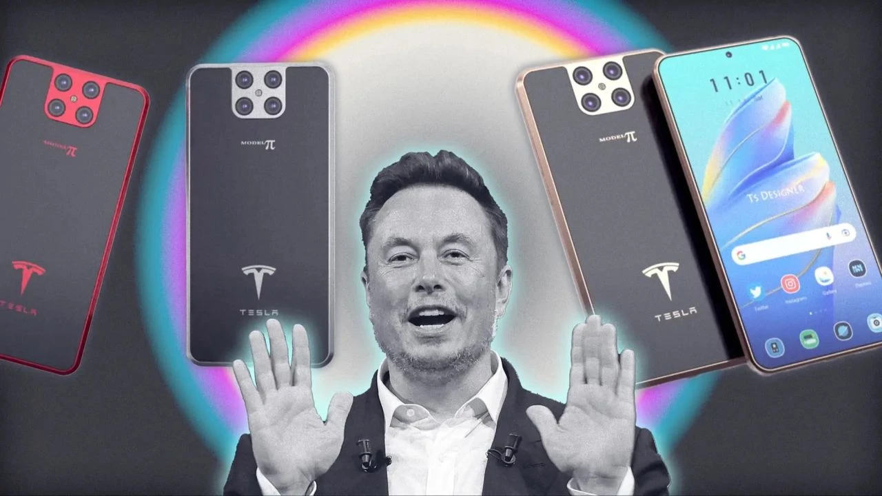 Elon Musk, 'Tesla telefon üretecek' iddialarına son noktayı koydu: