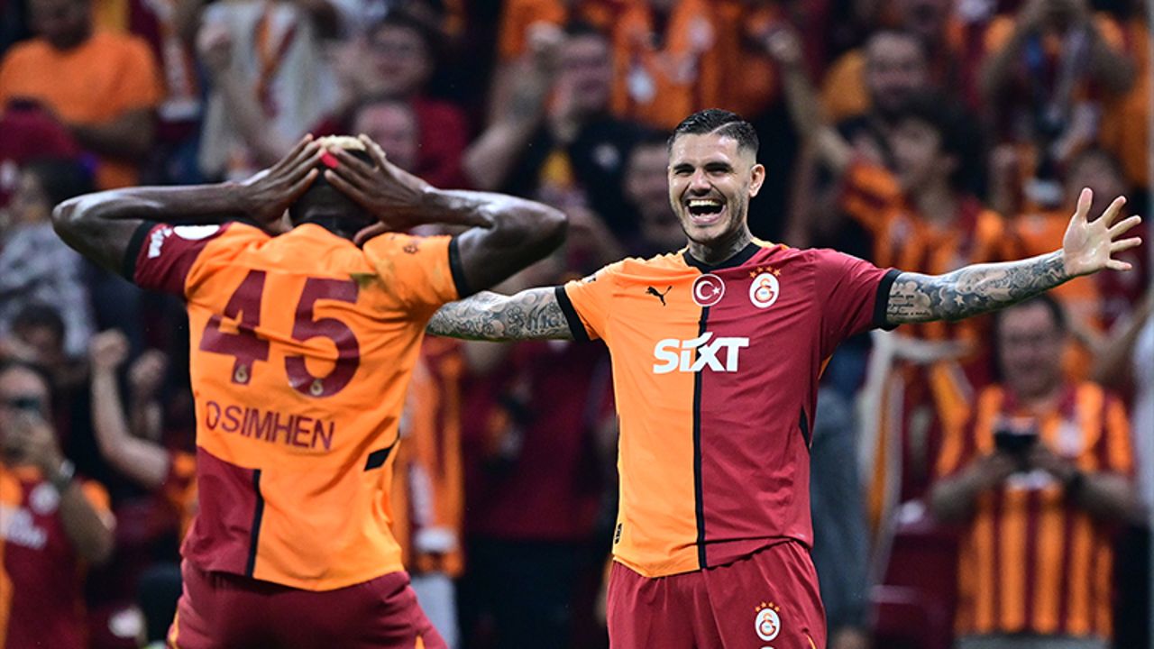 Galatasaray - Tottenham maçı canlı anlatım