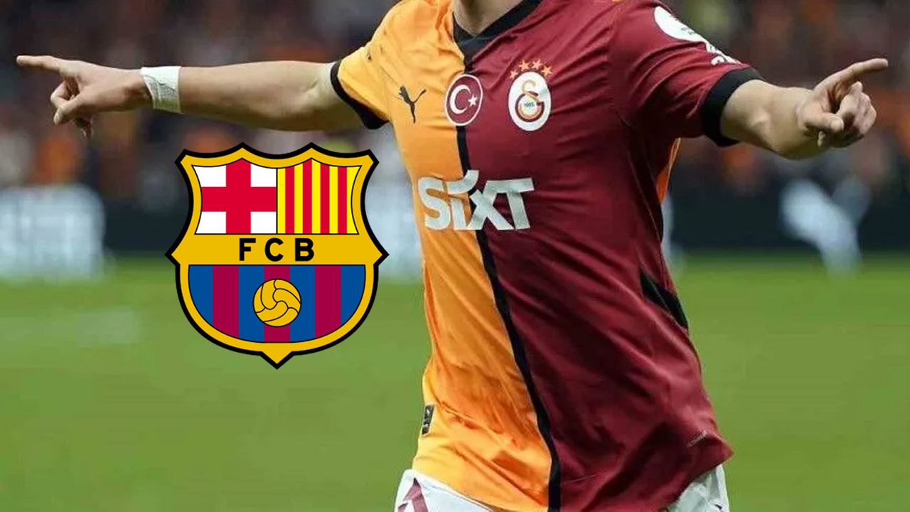 Galatasaray&#039;ın yıldızına Barcelona talip oldu! Katalan medyası manşete taşıdı