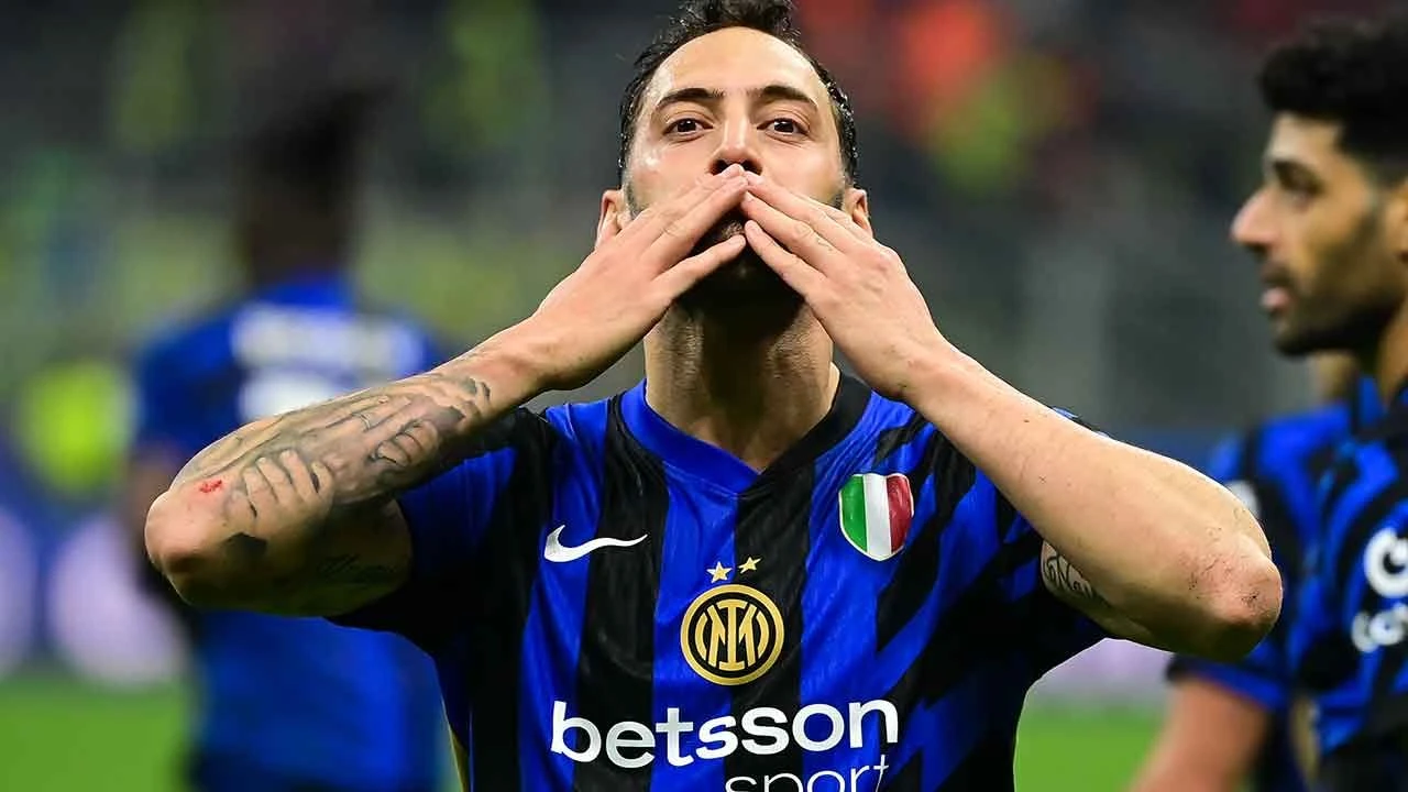 Hakan Çalhanoğlu'nun golüyle Inter kazandı! Maçın oyuncusu seçildi