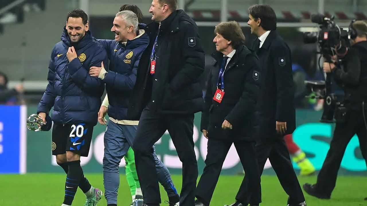 Hakan Çalhanoğlu'nun golüyle Inter kazandı! Maçın oyuncusu seçildi