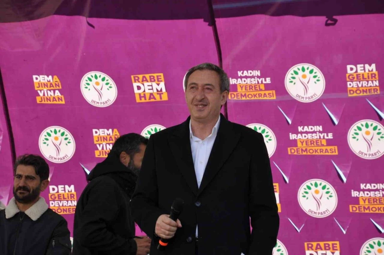 Hakkında yasal işlem başlatılan Tuncer Bakırhan kimdir? Konuşmasında dedikleri gündem olmuştu - 1. Resim