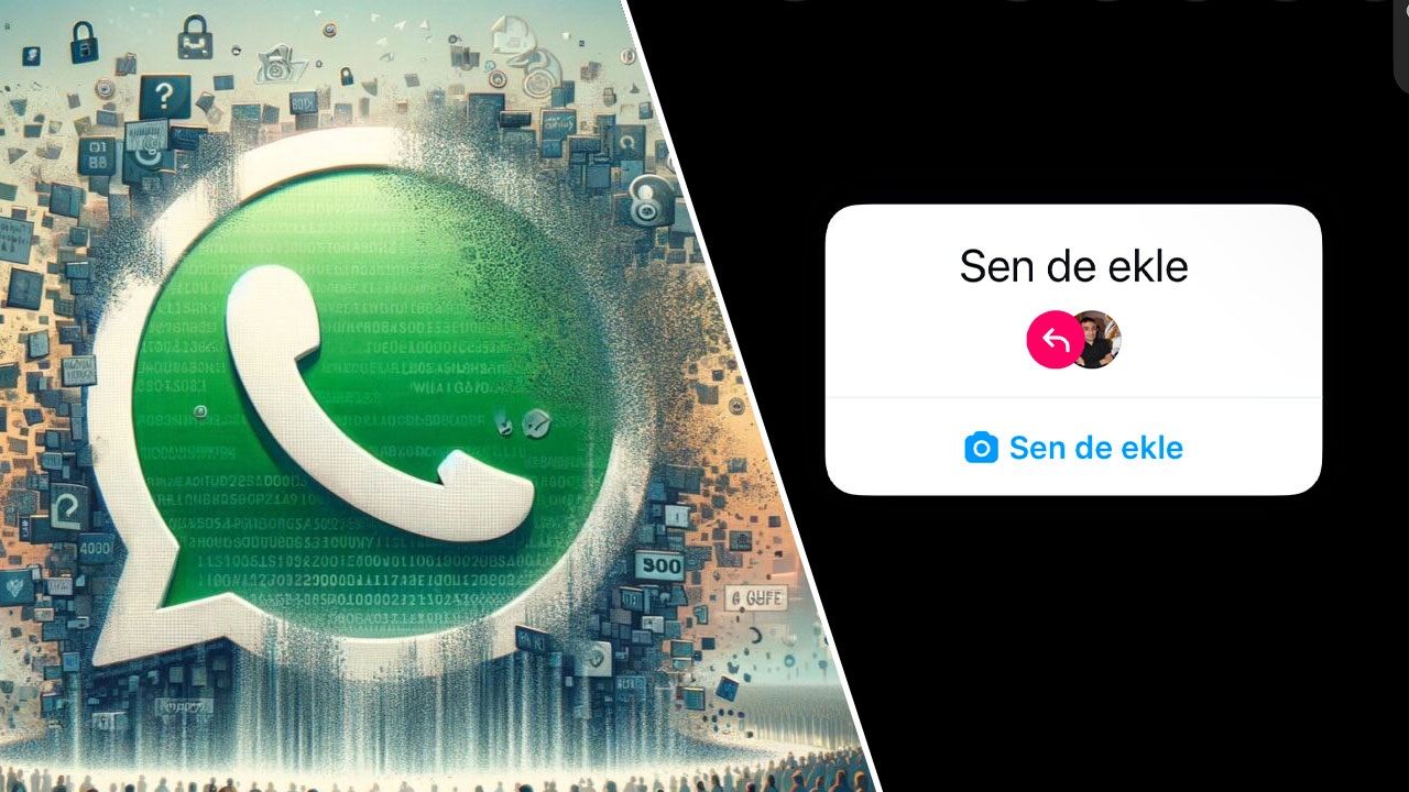 Instagram&#039;ın sevilen çıkartması WhatsApp&#039;a geliyor: Artık birlikte paylaşım yapılabilecek