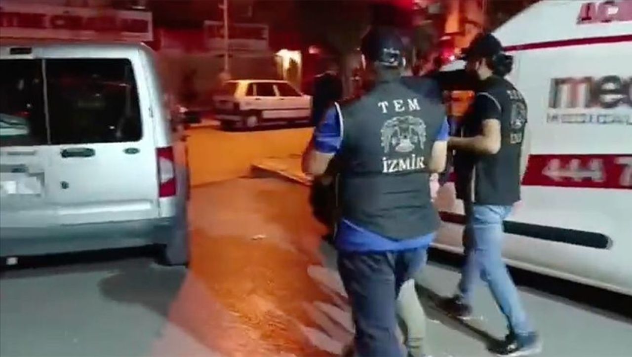 İzmir'de ve Muğla'da PKK operasyonu: Gözaltılar var - 1. Resim