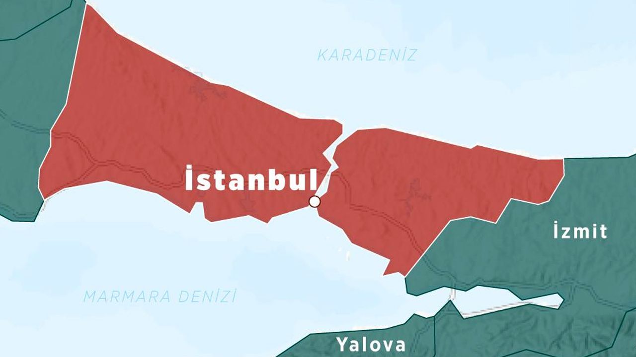 Japon deprem uzmanı Türkiye'nin en güvenli şehrini açıkladı: Risk yok denecek kadar az - 3. Resim