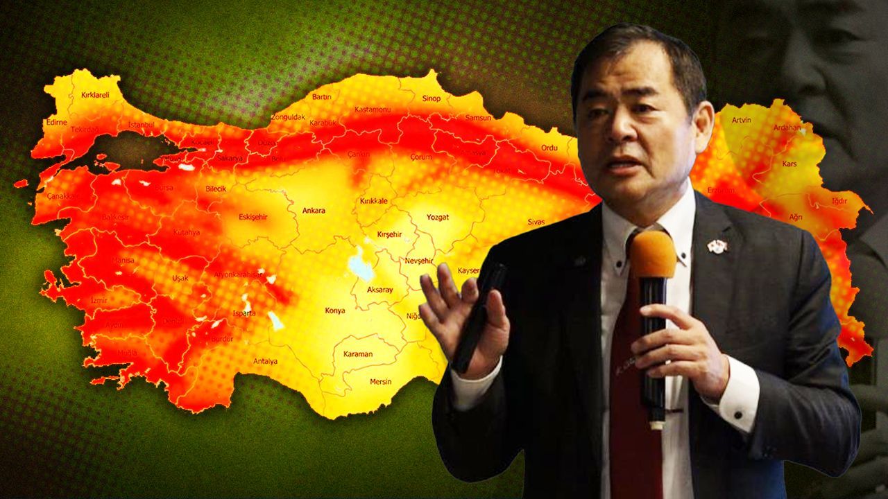 Japon deprem uzmanı Türkiye&#039;nin en güvenli şehrini açıkladı: Risk yok denecek kadar az