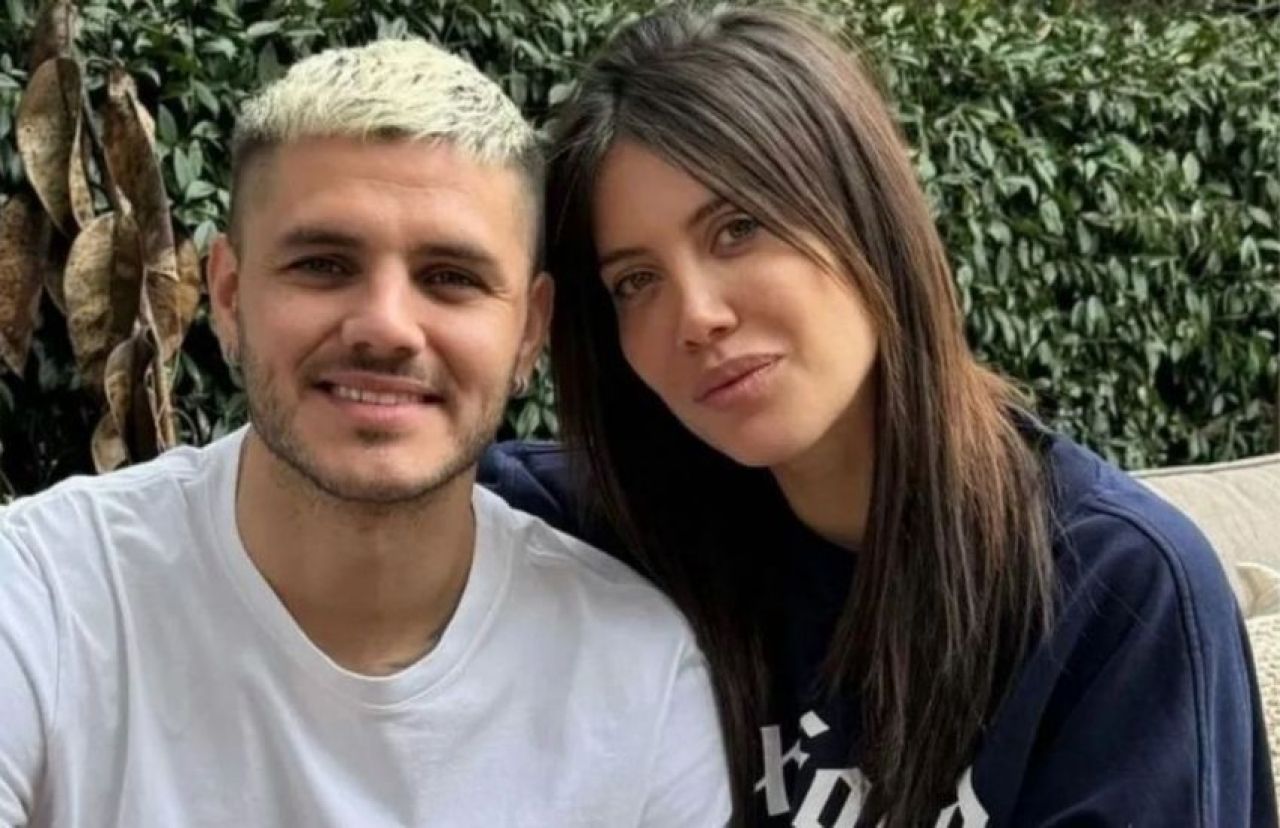 Mauro Icardi'den Wanda Nara'ya zürafalı gönderme! Çekişmeli boşanma başladı - 2. Resim