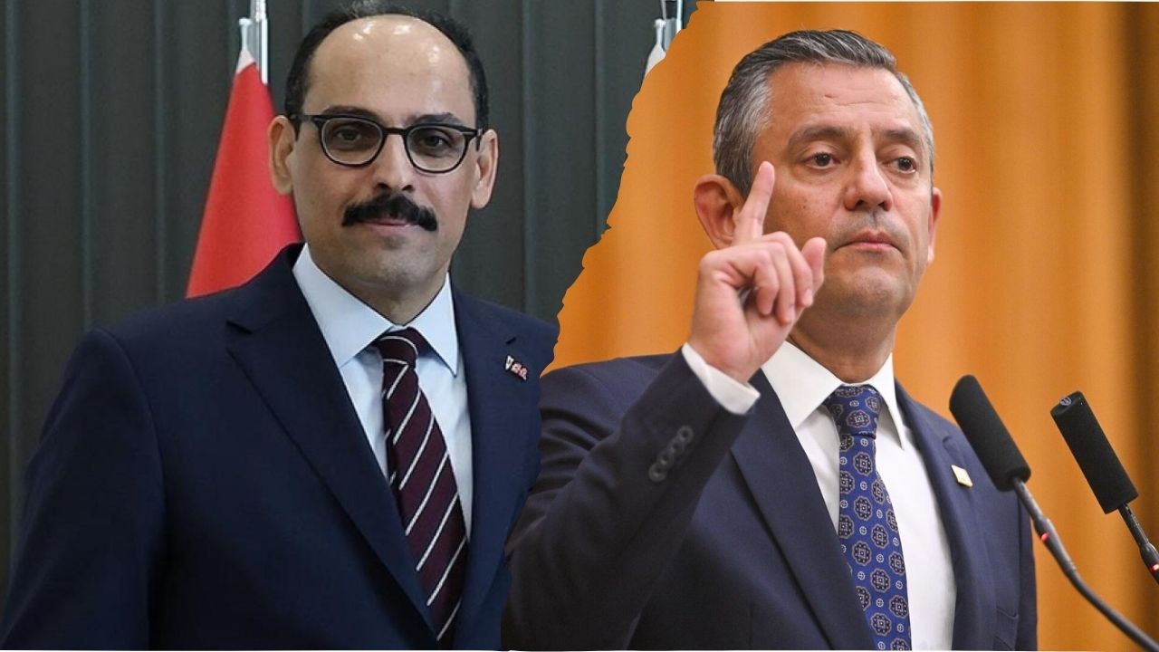 MİT Başkanı İbrahim Kalın&#039;ın &quot;Özgür Özel’i aradı&quot; haberlerine yalanlama!  