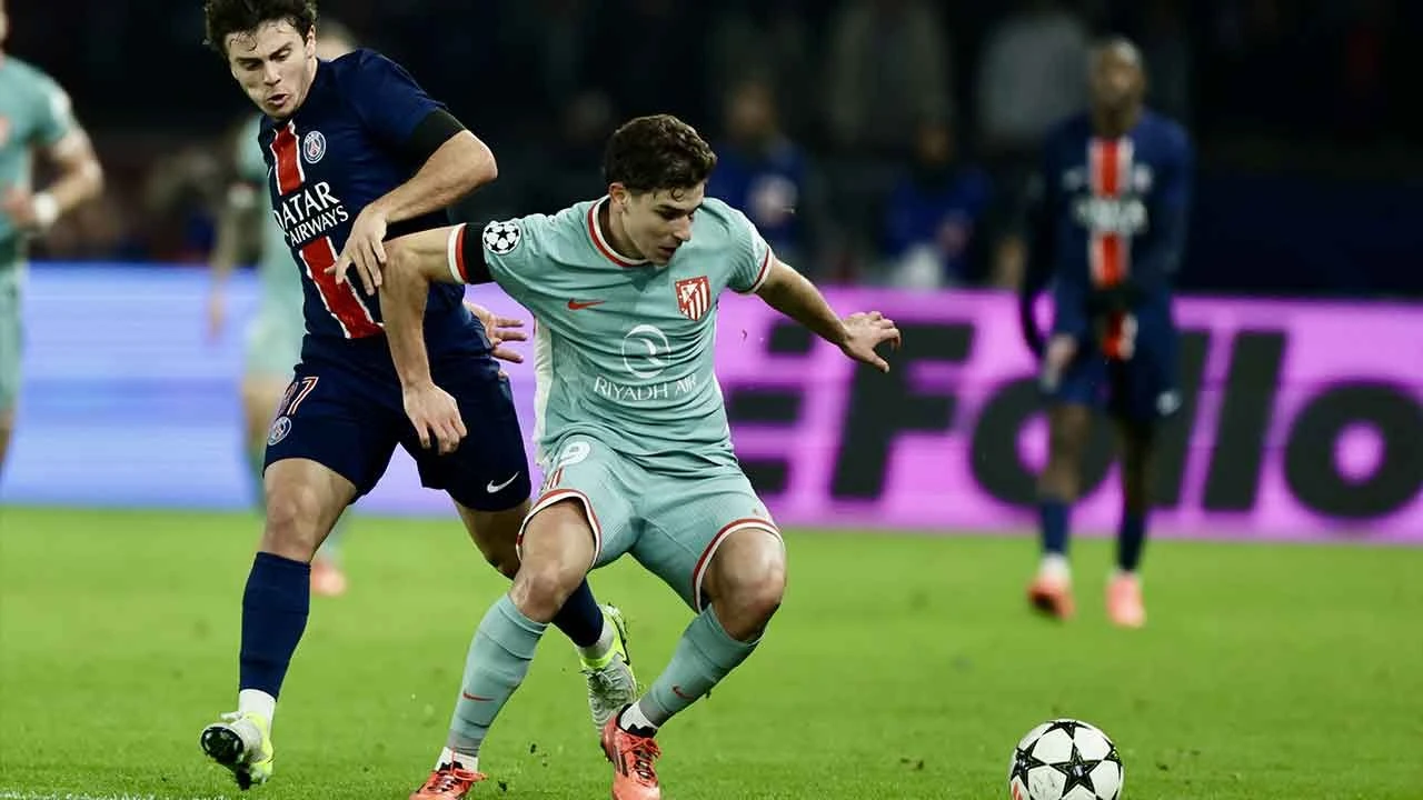 Şampiyonlar Ligi maçlarına damga vuran görüntü: Filistin pankartı açıldı