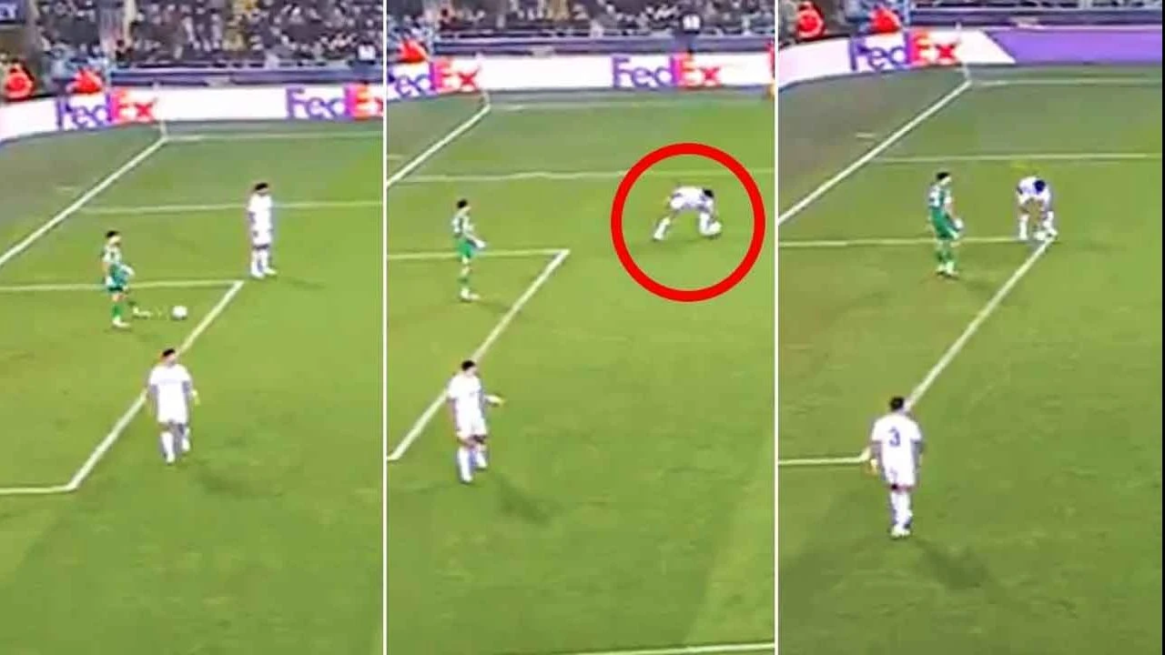 Şampiyonlar Ligi'nde böyle penaltı görülmedi! Bir anlık hatayla mağlup oldular - 1. Resim