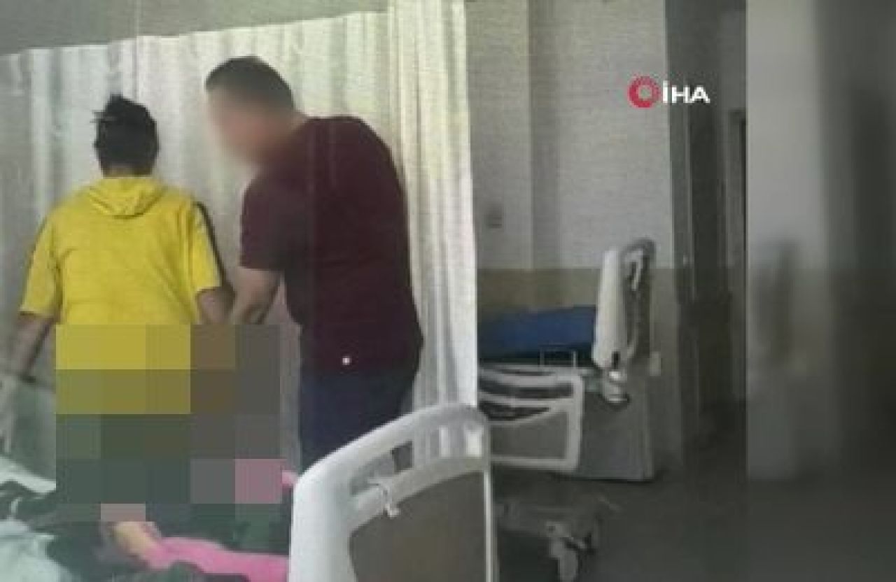 Şanlıurfa’da hastaya taciz iddiası: Doktor gözaltında!  - 1. Resim