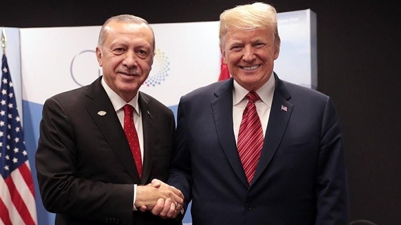 Son dakika | Cumhurbaşkanı Erdoğan, ABD Başkanı seçilen Trump&#039;la görüştü!