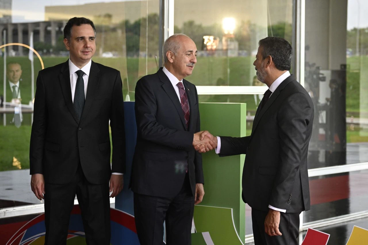 TBMM Başkanı Numan Kurtulmuş P20 Zirvesi'nde: İsrail'in BM üyeliği askıya alınmalı! - 2. Resim