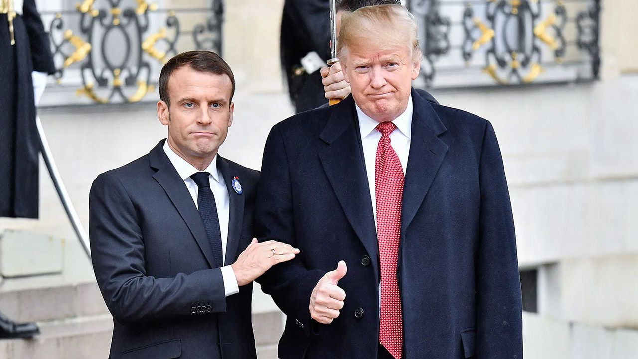 Trump zaferi sonrası Macron’dan çok konuşulacak çıkış: Güvenliğimizi sonsuza dek ABD’nin eline bırakamayız