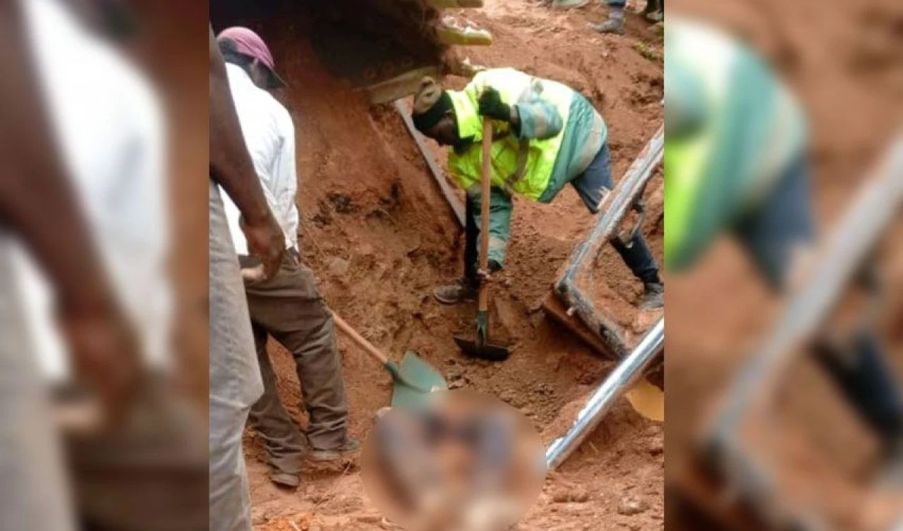 Yolcu otobüsleri toprak altında kaldı: Çok sayıda kişi hayatını kaybetti, onlarcasından haber alınamıyor