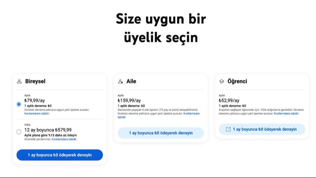 YouTube Premium Türkiye abonelik fiyatlarına zam geldi: İşte yeni tarifeler - 1. Resim