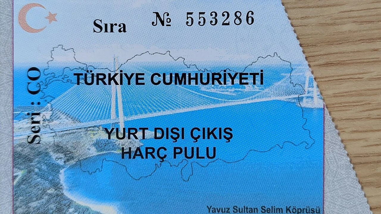 Basılı harç pulları tarihe karışıyor! Yeni dijital uygulamalar yolda