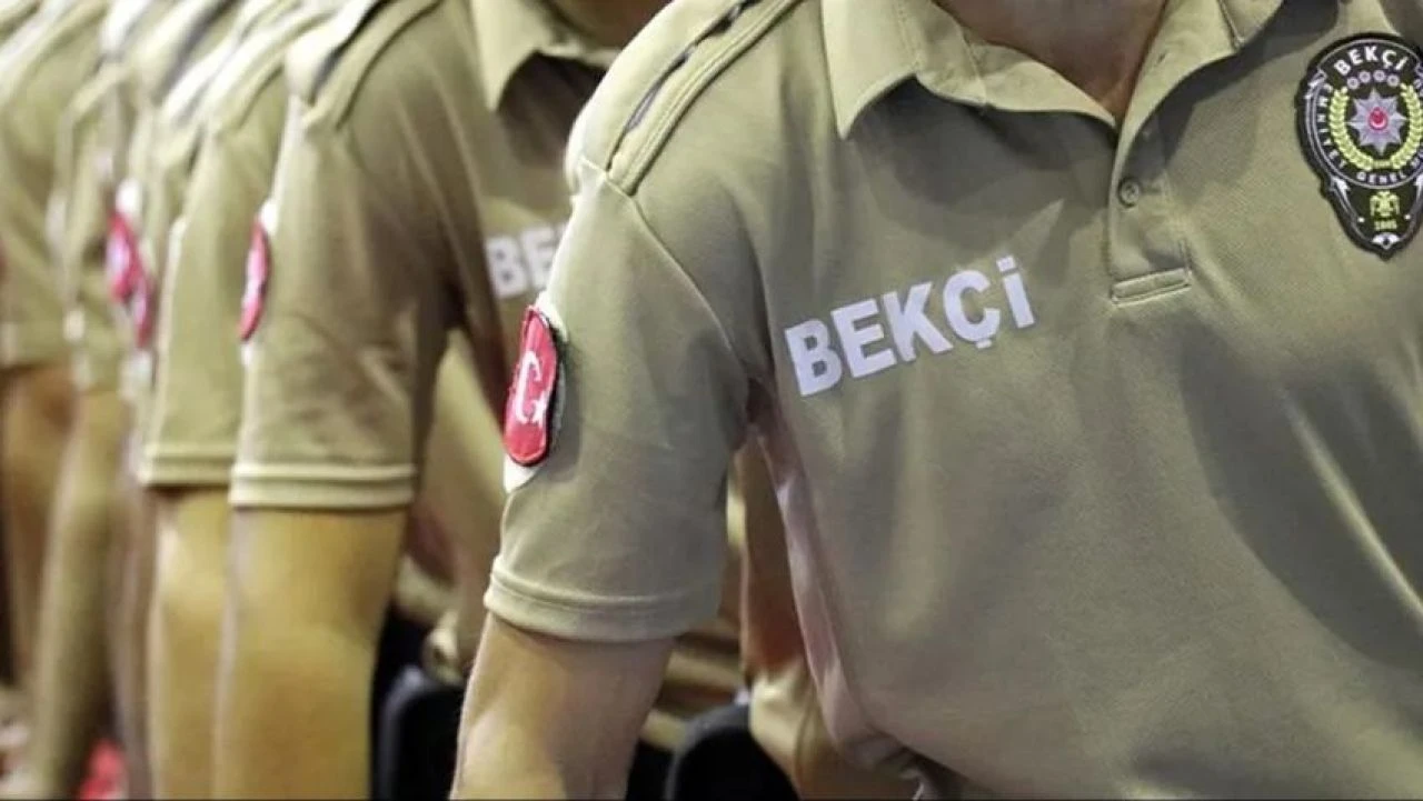 Bekçilerle ilgili yeni düzenleme! Üst arama yetkisi verildi